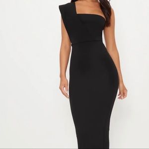 Pretty little thing one shoulder maxi (never worn)
